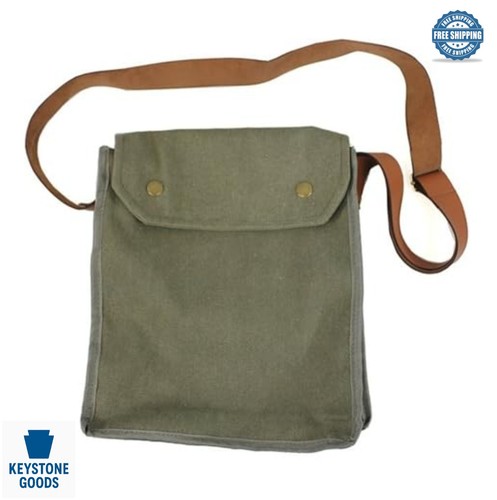 Canvas gas mask - canvas, bag
