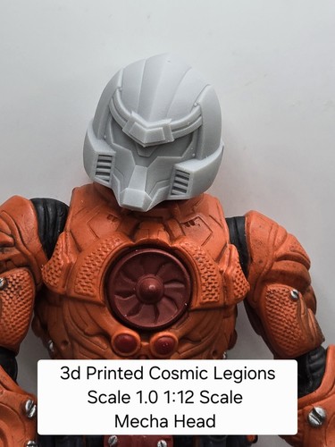 Printed mecha head 1 - mecha, 1.0