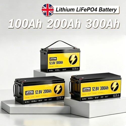 12v 100ah 200ah 300ah - 200ah, lifepo4