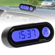 Car Electronic Clock Luminous