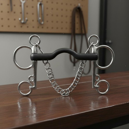 Rubber wrapped horse rust - rubber,