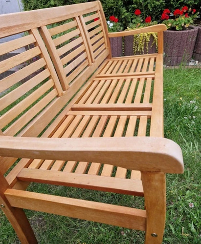 Large garden bench - large,