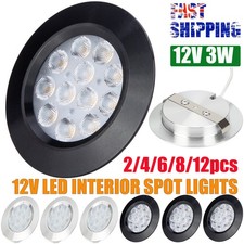 Interior 12V LED Spot Lights