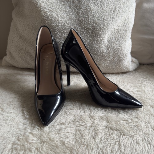 Primark black patent - black,