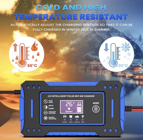 Car battery charger 12v - battery,