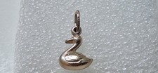 VINTAGE STERLING SILVER DUCK
