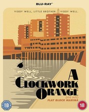 A Clockwork Orange (Poster + Slipcase) Blu-Ray