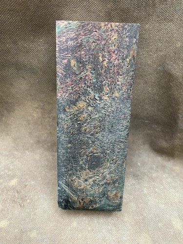 Stabilised wood alder - wood,