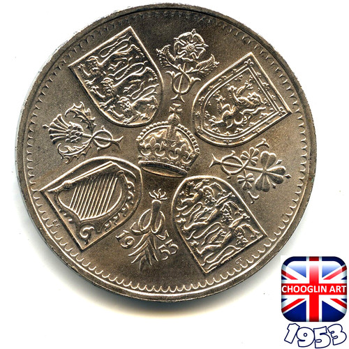British 1953 elizabeth - a, ii
