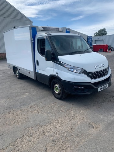2021 120k iveco daily lwb - 2021,