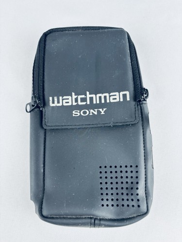 Vintage sony watchman black - vintage,