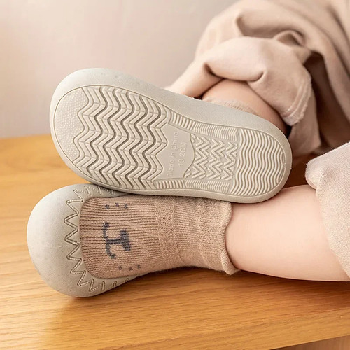 Baby sock shoes cartoon soft - baby,