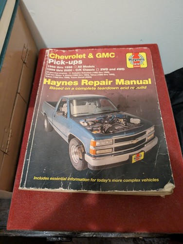 Haynes repair manual - haynes, chevrolet