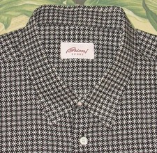 BRIONI SPORT Black Printed