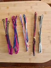 5 X Flatbow Strings. For 64" bows