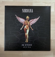Nirvana In Utero 2013 European