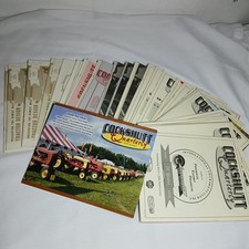 Lot of 33 Cockshutt Quarterly