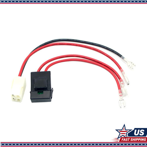 Battery wire harness holes - battery, 4