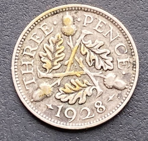 1928 george silver - george, v