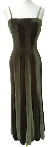 Rimini shaw sage velvet - sage,