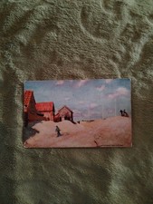 Tuck's Oilette Postcard Slaughden Quay Aldeburgh Unposted 