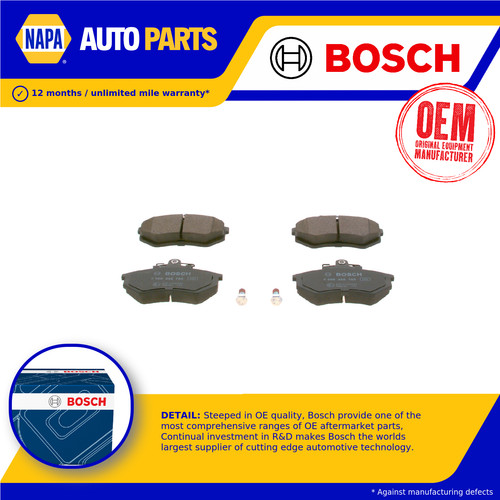 Brake pads set fits corrado - brake,