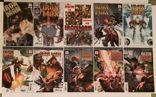 Iron Man Complete Set One World Under Doom - 1st Prints Marvel Comics 2025