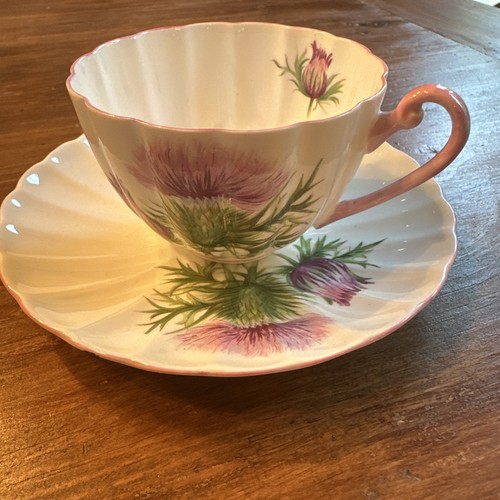 Vintage shelley thistle fine - vintage,