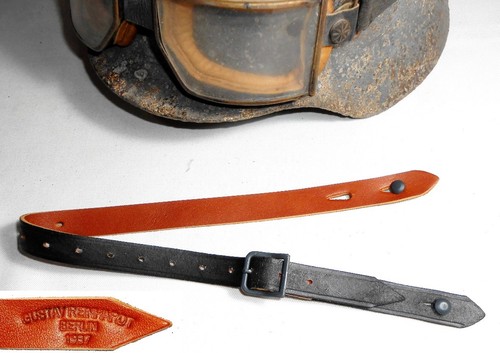 Chinstrap german helmet - chinstrap,