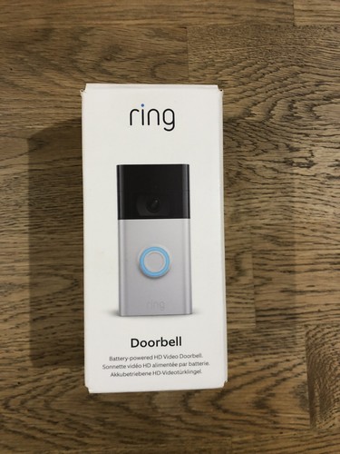 Ring video doorbell - video, gen)