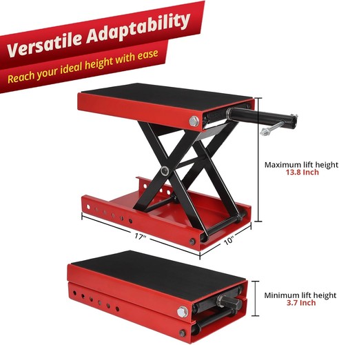 Motorcycle scissor lift jack - motorcycle,