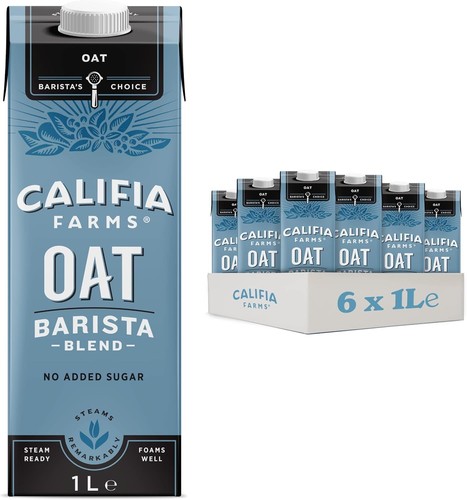 Califia farms oat barista - oat,