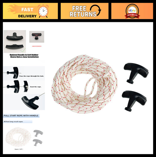 40ft pull cord - cord, starter