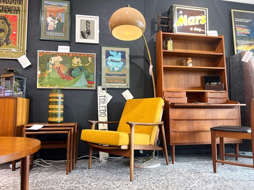 Guy rogers teak armchair - guy,