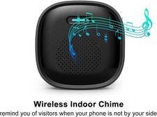 Wireless Indoor Chime, Doorbell Indoor Chime Compatible J10/J9/J9Plus/J4SN/J4N..