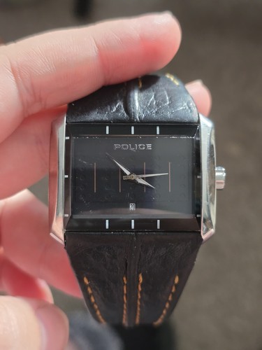 Women black police - women's, watch