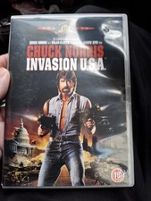 Invasion USA DVD (2005) Chuck Norris, Zito (DIR) cert 18 R2 UK VGC 