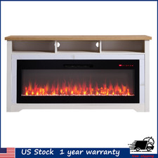 70" Fireplace Entertainment