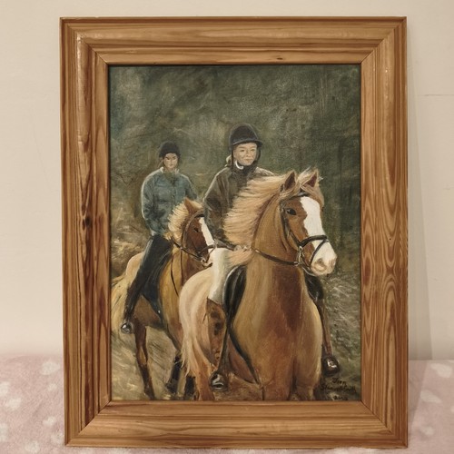 Original oil canvas - oil,