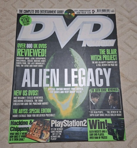 Dvd review magazine - dvd,