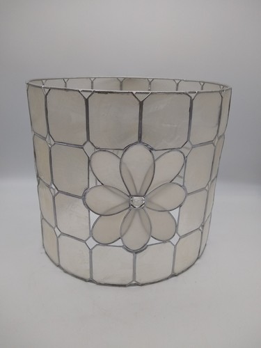 Vintage retro capiz shade - vintage,