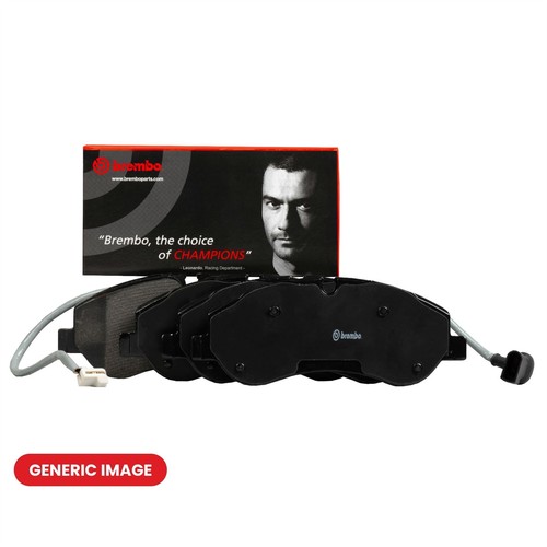 Brake pad set for disc - set,
