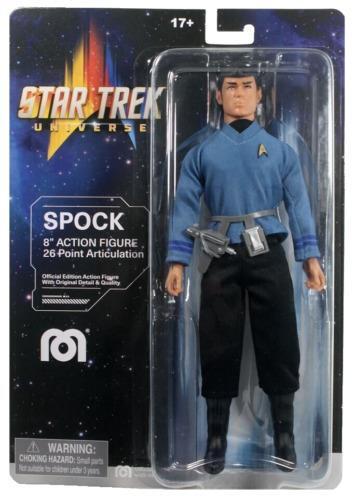 Mego star trek - mego, snf