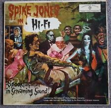 Spike Jones In Hi-Fi (Monster Soundtrack) LP Album, Vinyl Is In VG+ Con