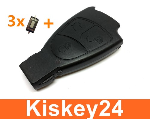 Replacement key shell - 3t, case