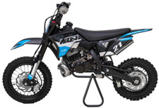 Kids Dirt Bike 50cc FTN50 –2 Stroke Power Band Kick Start KTM 02-08 Rep - BLUE
