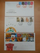 1990 Commemorative First Day Covers - Set of 11