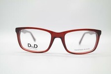 D by D DBAM23 Burgundy Oval