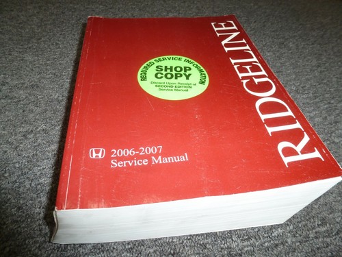 2006 2007 honda - 2006-2007,
