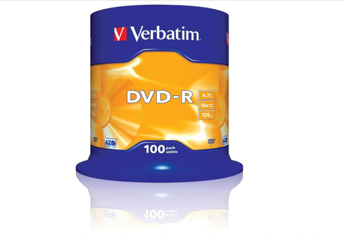 Verbatim dvd 7gb 16x - verbatim,
